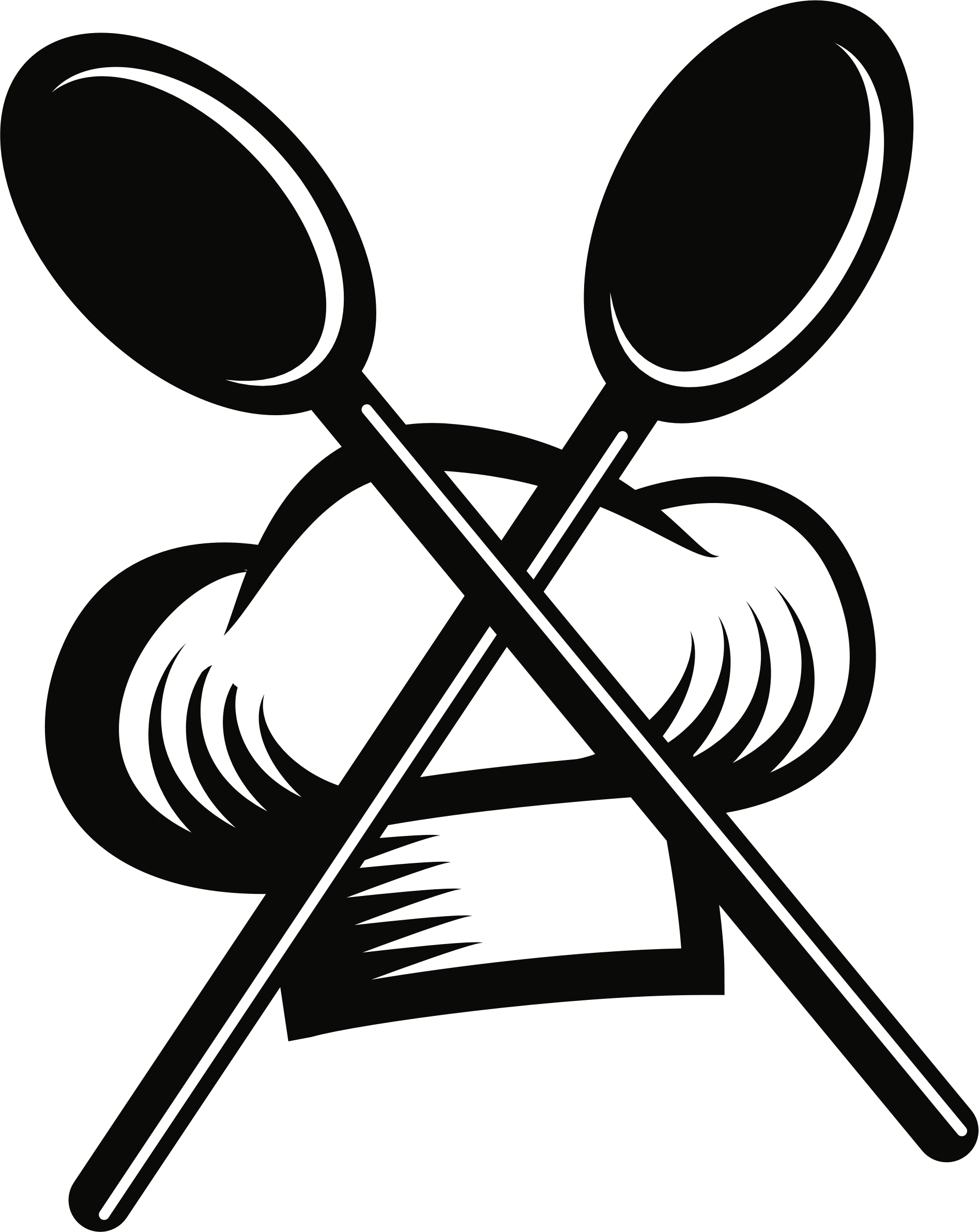 Restaurant Chef Logo Menu, chef logo, logo, monochrome, chef png